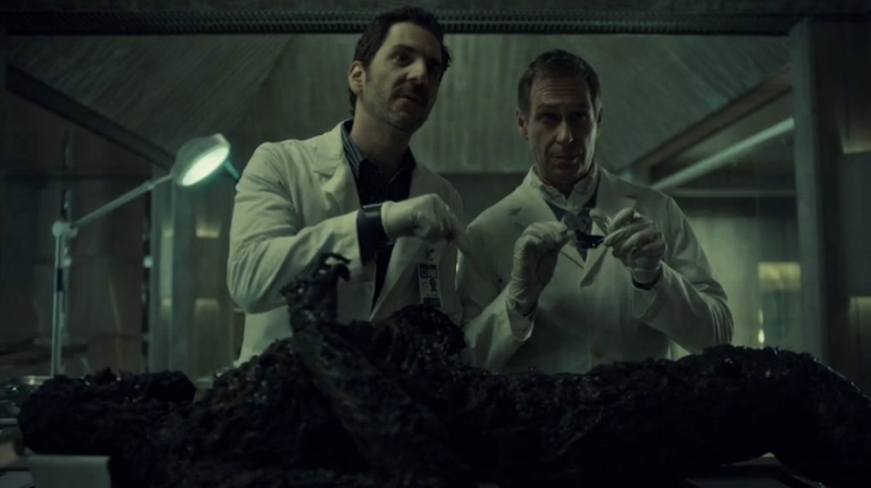Illustration for article titled Hannibal Bids a Gorgeously Gory Farewell That Offers Few Surprises, But Plenty of Satisfaction